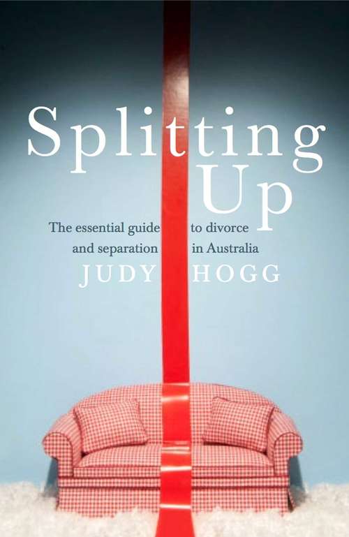 Book cover of Splitting Up