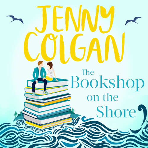 Book cover of The Bookshop on the Shore: the funny, feel-good, uplifting Sunday Times bestseller (Kirrinfief)