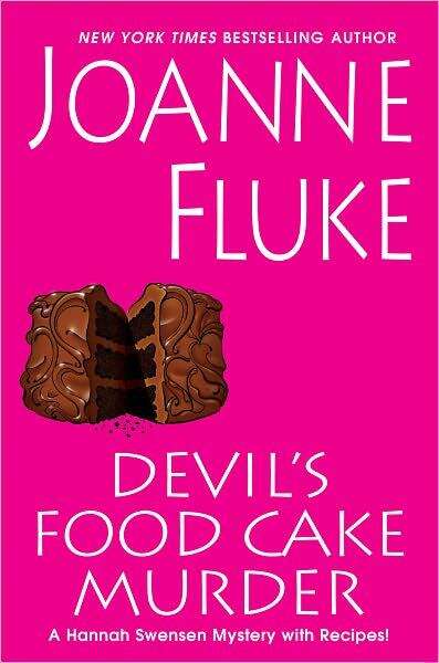 Book cover of Devil's Food Cake Murder (Hannah Swensen Mystery #15)