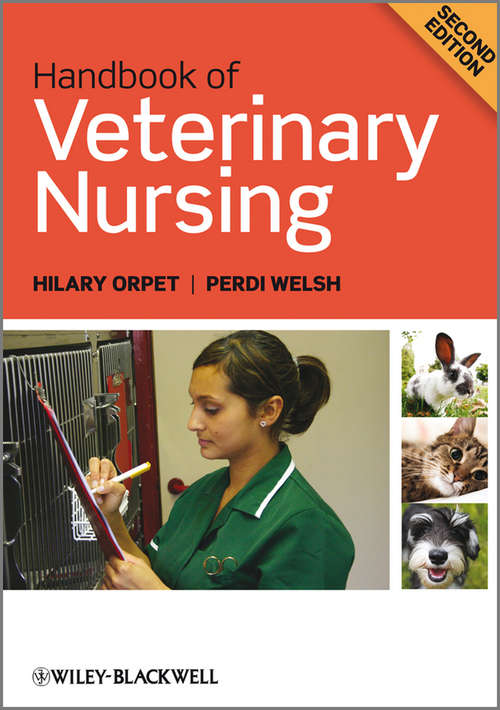 Book cover of Handbook of Veterinary Nursing (2)