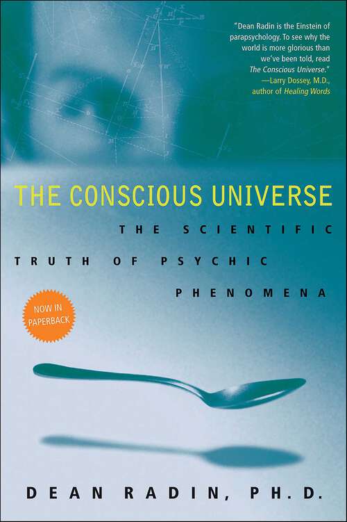 Book cover of The Conscious Universe
