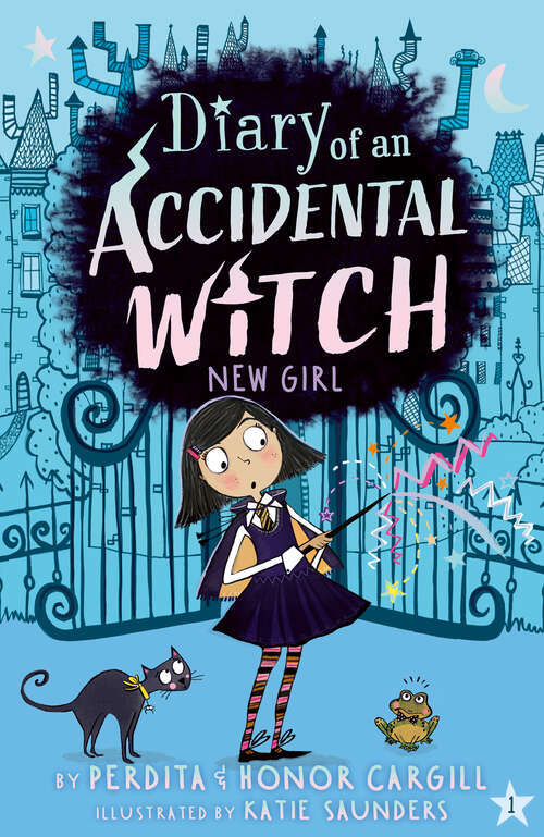 Book cover of New Girl (Diary of an Accidental Witch)