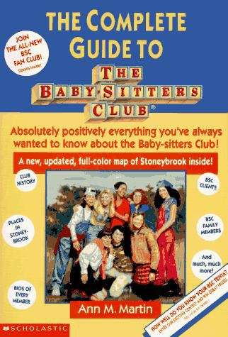 Book cover of The Complete Guide to the Baby-Sitters Club