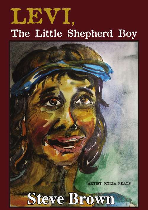 Book cover of Levi The Little Shepherd Boy