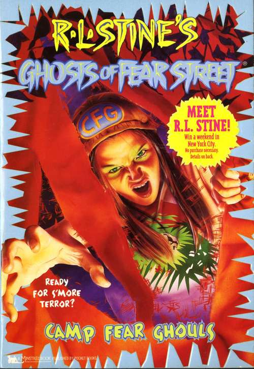 Book cover of Camp Fear Ghouls (Ghosts of Fear Street )