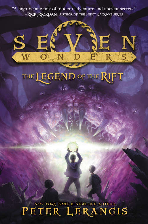 Book cover of Seven Wonders Book 5: The Legend of the Rift