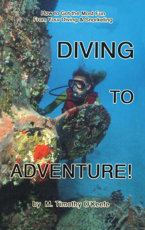 Book cover of Diving to Adventure
