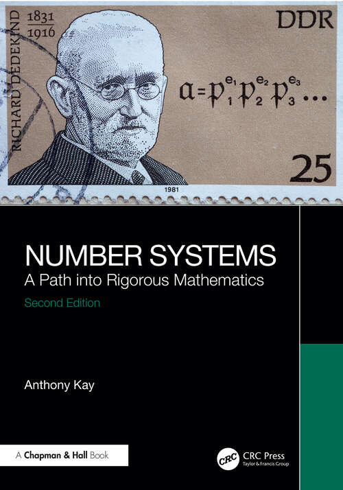 Book cover of Number Systems: A Path into Rigorous Mathematics (2)