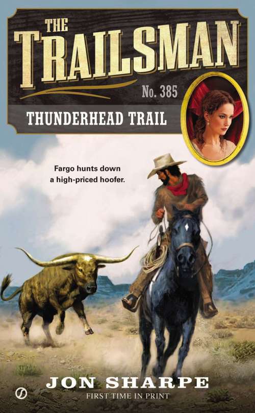 Book cover of Thunderhead Trail (Trailsman #385)