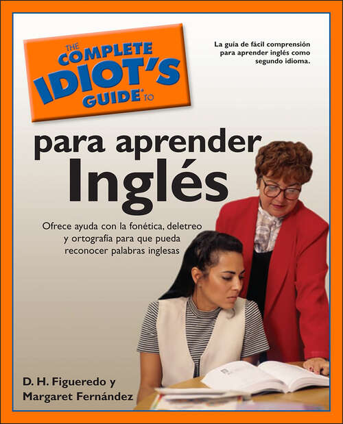Book cover of The Complete Idiot's Guide to Para Aprender Ingles