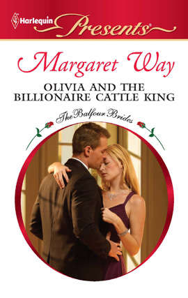 Book cover of Olivia and the Billionaire Cattle King