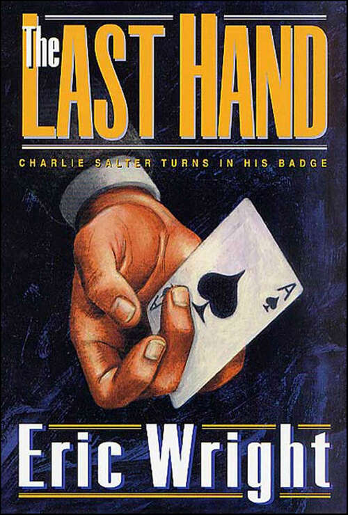 Book cover of The Last Hand: The Final Charlie Salter Mystery (Inspector Owen Allison #11)