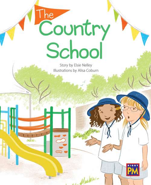 Book cover of The Country School (Into Reading, Level E #63)