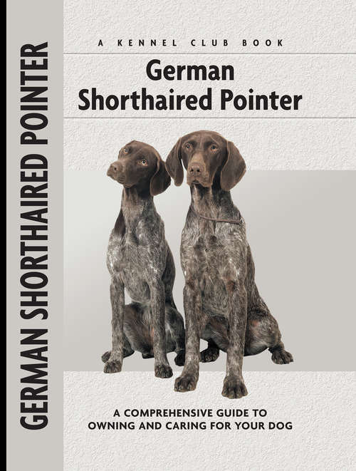 Book cover of German Shorthaired Pointer