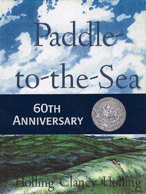 Book cover of Paddle-to-the-Sea