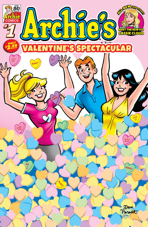 Book cover of Archie Valentine's Spectacular 2023 (Archie Valentine's Day Spectacular #1)