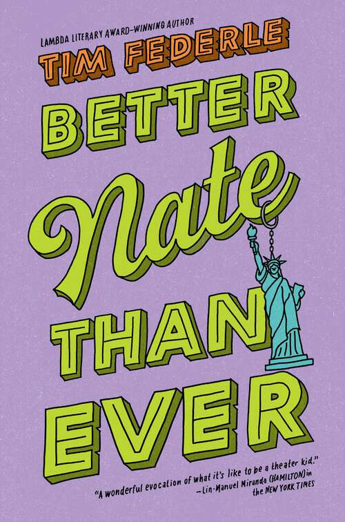 Book cover of Better Nate Than Ever