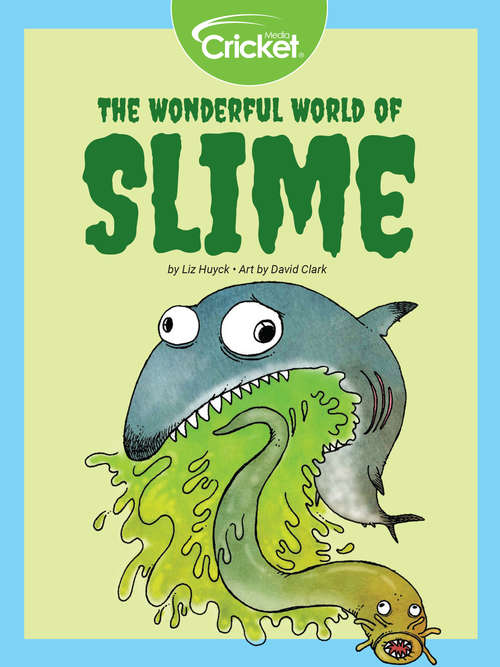 Book cover of The Wonderful World of Slime