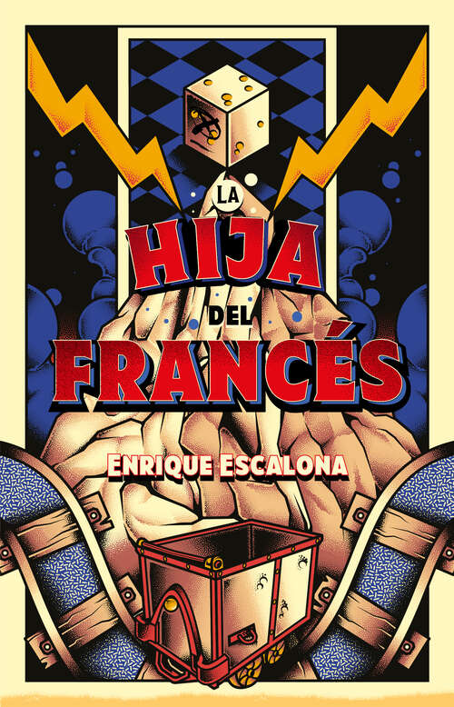 Book cover of La hija del francés