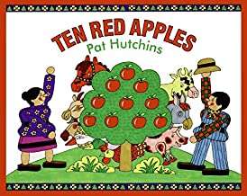 Book cover of Ten Red Apples