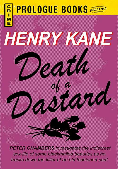 Death of a Dastard (Peter Chambers Mystery #20)