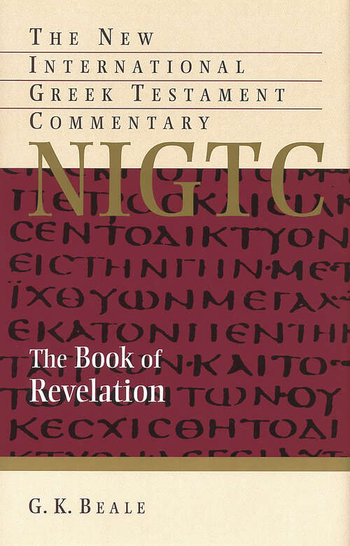 Book cover of The Book of Revelation (The New International Greek Testament Commentary)