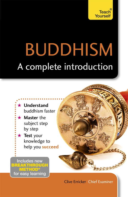 Book cover of Buddhism: A Complete Introduction