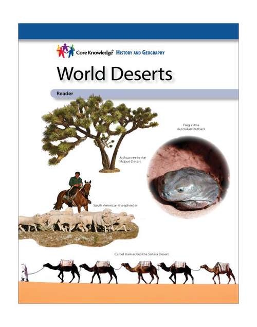 Book cover of World Deserts (Core Knowledge History and Geography)
