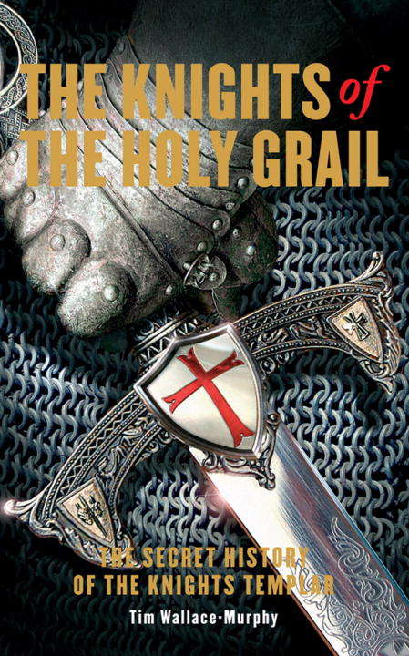 Book cover of Knights Of The Holy Grail