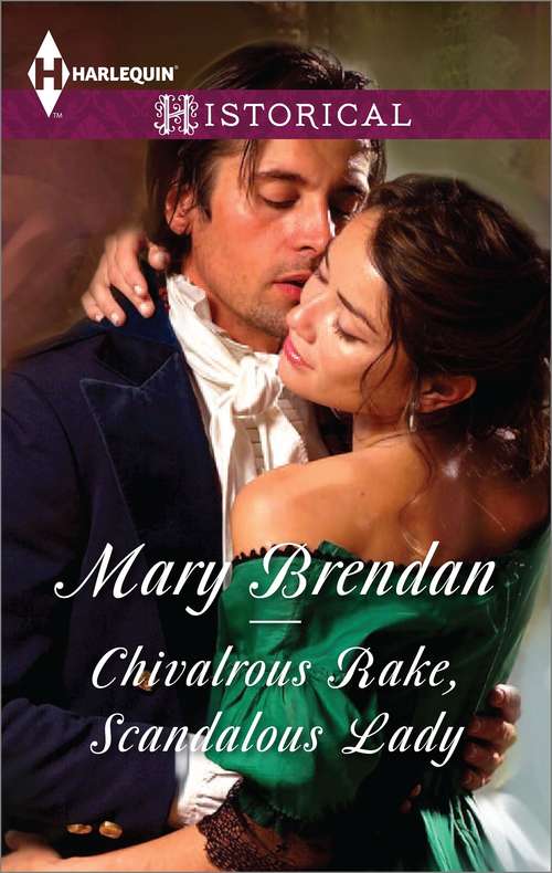 Book cover of Chivalrous Rake, Scandalous Lady