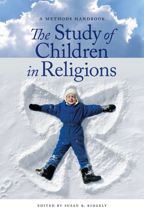 Book cover of The Study of Children in Religions