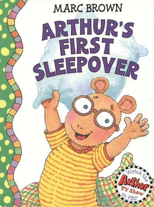 Book cover of Arthur's First Sleepover