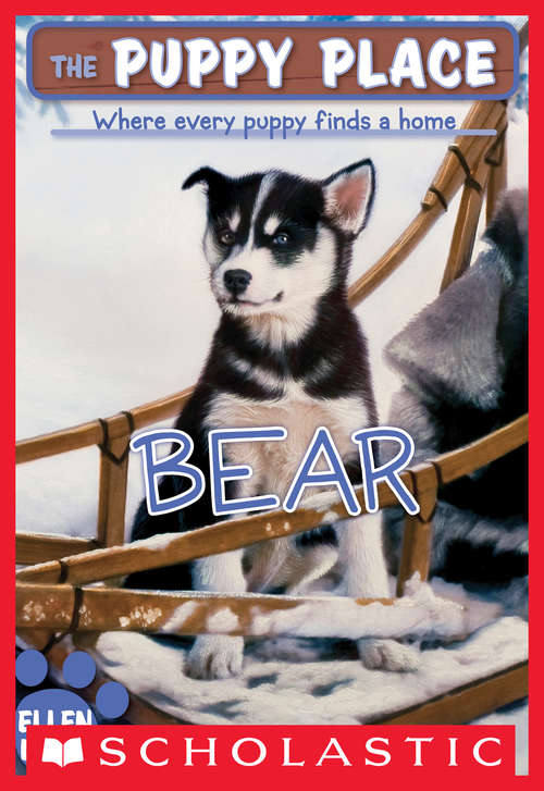 Book cover of The Puppy Place #14: Bear