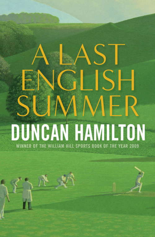 Book cover of A Last English Summer