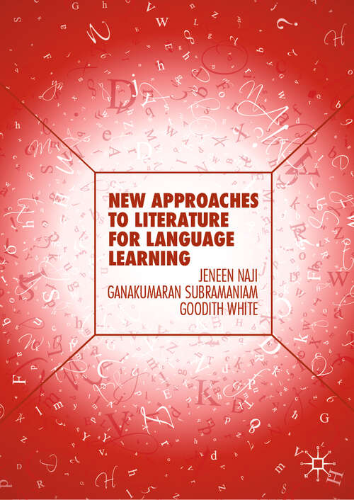 Book cover of New Approaches to Literature for Language Learning (1st ed. 2019)