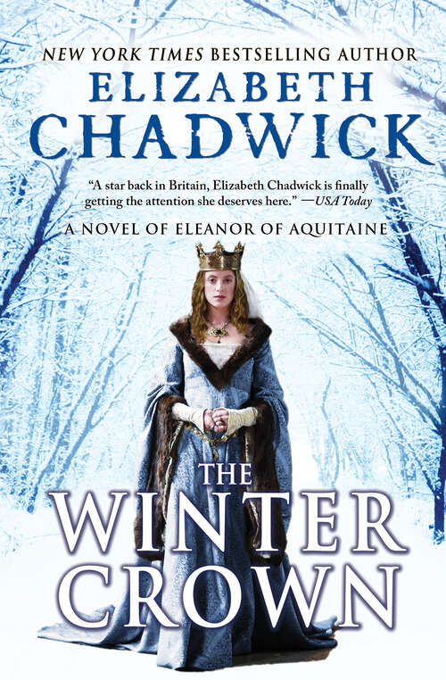Book cover of The Winter Crown: A Novel of Eleanor of Aquitaine (Eleanor of Aquitaine #2)
