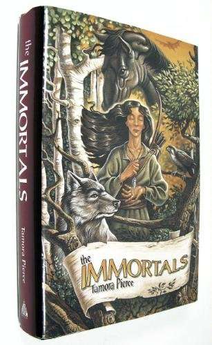 The Immortals: Wild Magic; Wolf Speaker; Emperor Mage; the Realms of the Gods