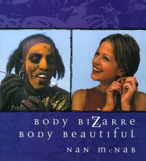 Book cover of Body Bizarre, Body Beautiful