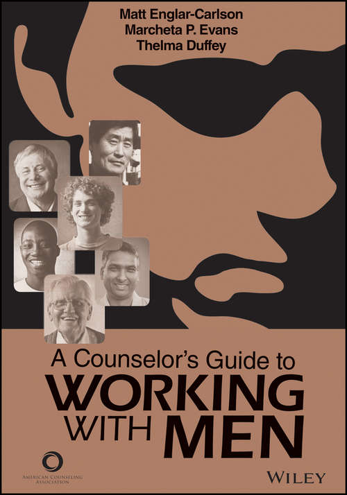 Book cover of A Counselor's Guide to Working with Men