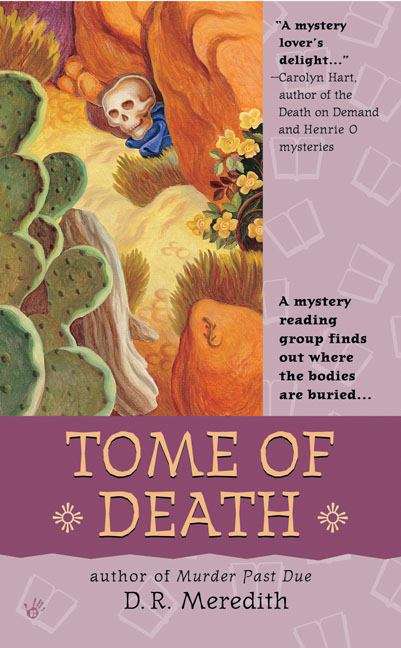 Book cover of Tome of Death (Reading Group Mysteries, Number #4)