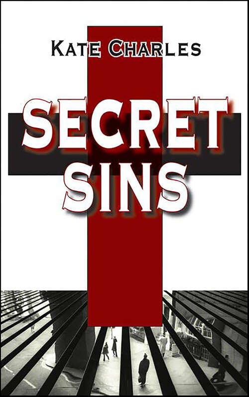 Book cover of Secret Sins (Callie Anson Mysteries #2)