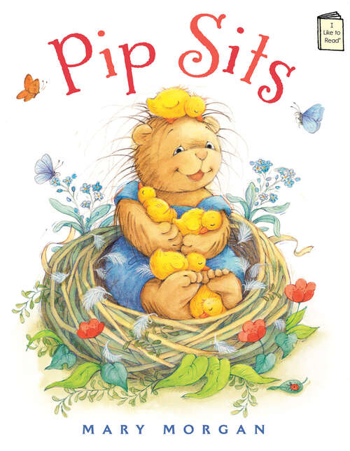 Book cover of Pip Sits (I Like to Read)