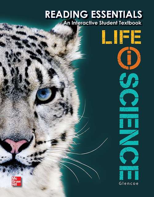 Book cover of Life Science: Reading Essentials