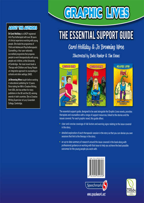 Book cover of Graphic Lives: Essential Support Guide (Graphic Lives)