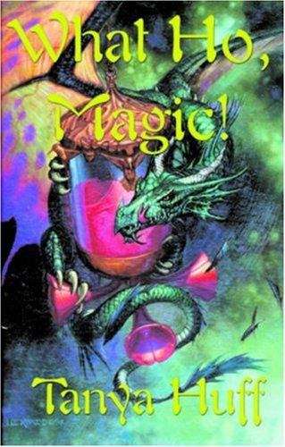 Book cover of What Ho, Magic!