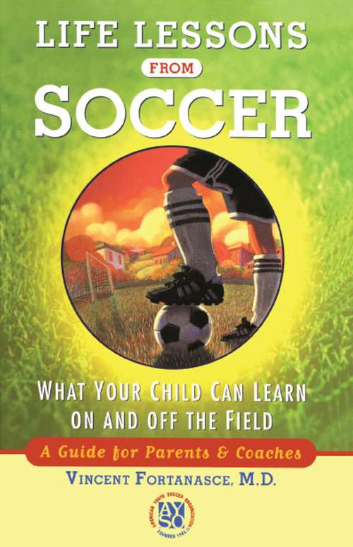 Book cover of Life Lessons from Soccer