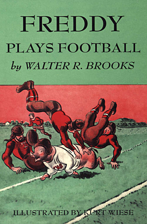 Book cover of Freddy Plays Football