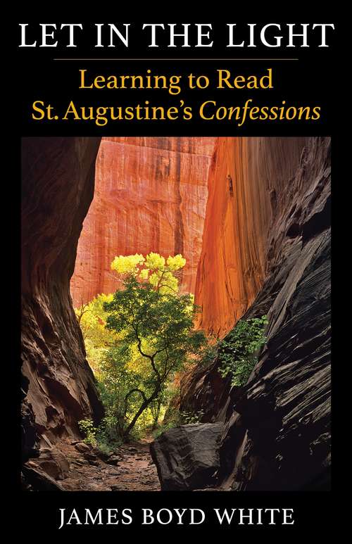 Let in the Light: Learning to Read St. Augustine's Confessions