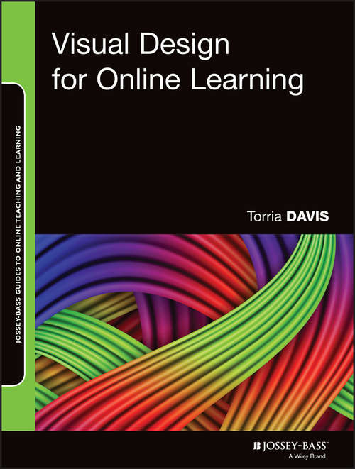 Book cover of Visual Design for Online Learning