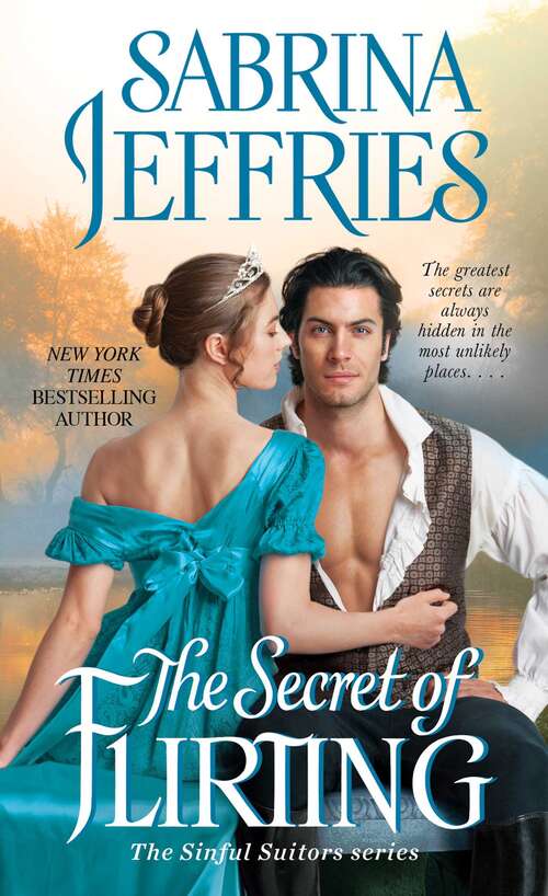 Book cover of The Secret of Flirting (The Sinful Suitors #5)